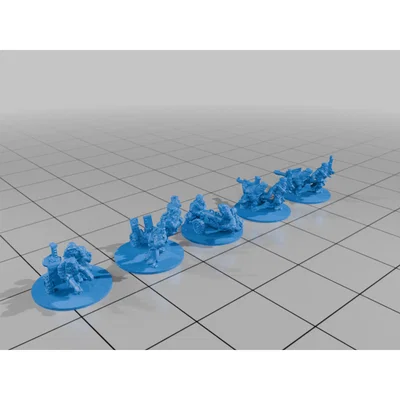 Epic Scale Retro Guardsmen (Lính Vệ binh phong cách retro tỉ lệ Epic)