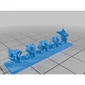 Epic Scale: Các biến thể giáp Space Marine (Astartes) 6mm - Thumbnail 45
