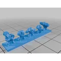 Epic Scale: Các biến thể giáp Space Marine (Astartes) 6mm - Thumbnail 46