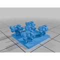 Epic Scale: Các biến thể giáp Space Marine (Astartes) 6mm - Thumbnail 47