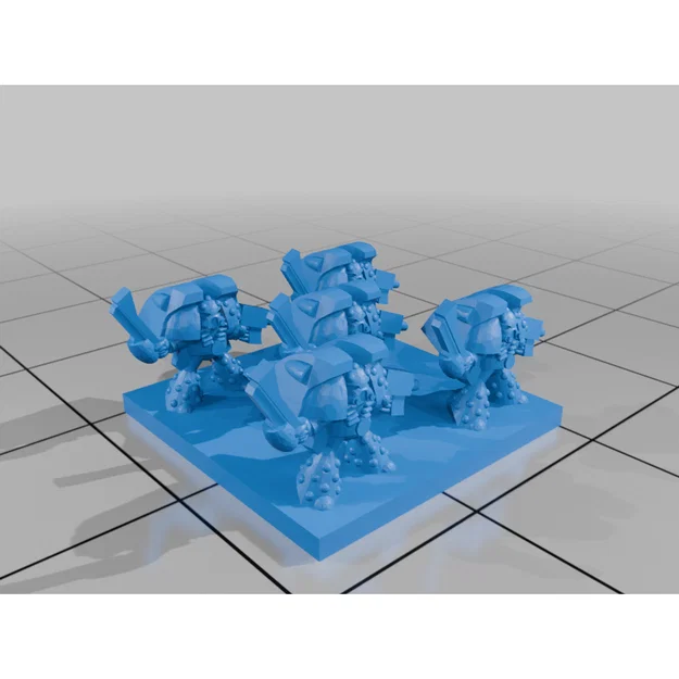 Epic Scale: Các biến thể giáp Space Marine (Astartes) 6mm - Image 50