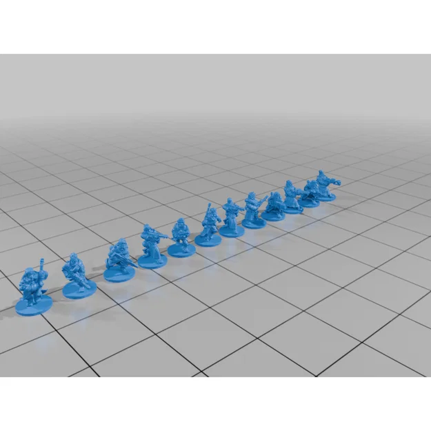 Epic Scale Retro Guardsmen (Lính Vệ binh phong cách retro tỉ lệ Epic) - Image 10