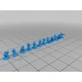 Epic Scale Retro Guardsmen (Lính Vệ binh phong cách retro tỉ lệ Epic) - Thumbnail 10