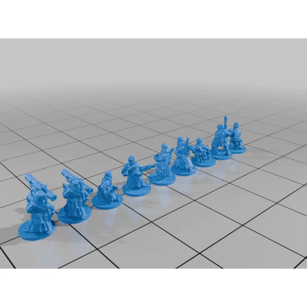 Epic Scale Retro Guardsmen (Lính Vệ binh phong cách retro tỉ lệ Epic) - Image 11