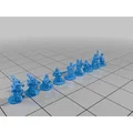 Epic Scale Retro Guardsmen (Lính Vệ binh phong cách retro tỉ lệ Epic) - Thumbnail 11