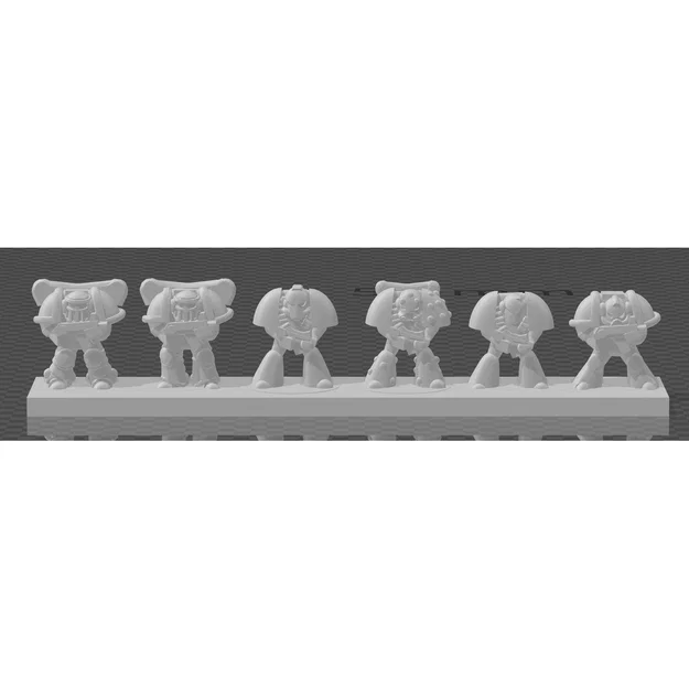 Epic Scale: Các biến thể giáp Space Marine (Astartes) 6mm - Image 54