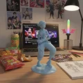 Zoey K-Pop Demon Hunter – Mẫu 3D figure chi tiết cao (15cm) - Thumbnail 1
