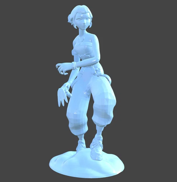Zoey K-Pop Demon Hunter – Mẫu 3D figure chi tiết cao (15cm) - Image 4