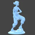 Zoey K-Pop Demon Hunter – Mẫu 3D figure chi tiết cao (15cm) - Thumbnail 5