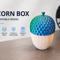 Hộp Quả Sồi Hình Học – Hộp Lưu Trữ Bàn Làm Việc Sang Gọn - Thumbnail 1
