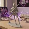 Rumi K-Pop Demon Hunter – Mẫu 3D nhân vật (15cm) - Thumbnail 1