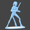 Rumi K-Pop Demon Hunter – Mẫu 3D nhân vật (15cm) - Thumbnail 4