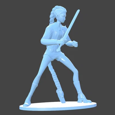 Rumi K-Pop Demon Hunter – Mẫu 3D nhân vật (15cm)