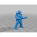 2nd Edition Arcadians – Lính gác kitbash phong cách retro - Thumbnail 2
