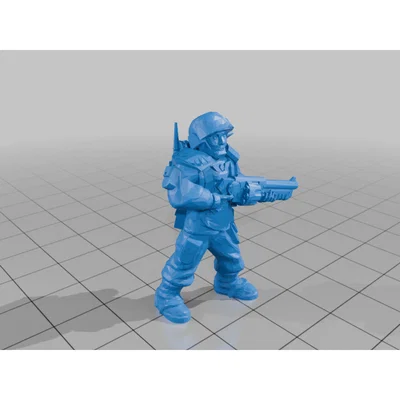 2nd Edition Arcadians – Lính gác kitbash phong cách retro