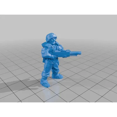 2nd Edition Arcadians – Lính gác kitbash phong cách retro