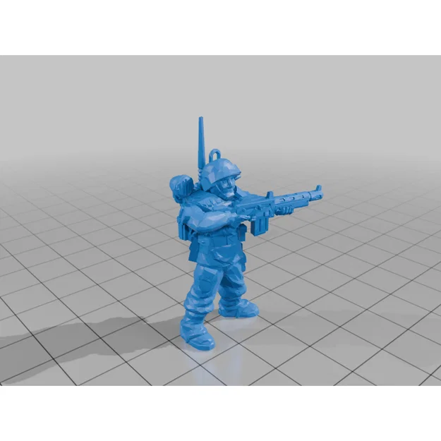 2nd Edition Arcadians – Lính gác kitbash phong cách retro - Image 4