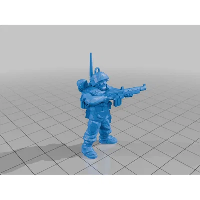 2nd Edition Arcadians – Lính gác kitbash phong cách retro