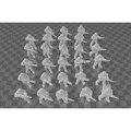 2nd Edition Arcadians – Lính gác kitbash phong cách retro - Thumbnail 5