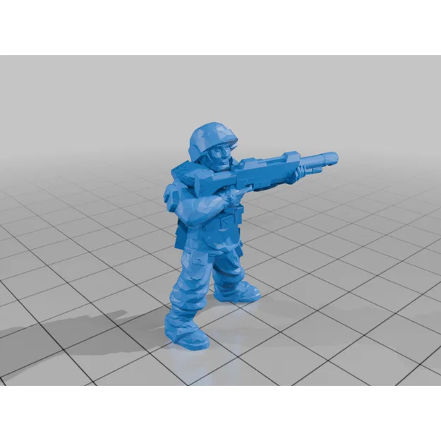 2nd Edition Arcadians – Lính gác kitbash phong cách retro - Image 6