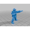 2nd Edition Arcadians – Lính gác kitbash phong cách retro - Thumbnail 6