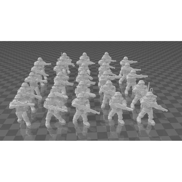 2nd Edition Arcadians – Lính gác kitbash phong cách retro - Image 7