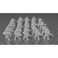 2nd Edition Arcadians – Lính gác kitbash phong cách retro - Thumbnail 7