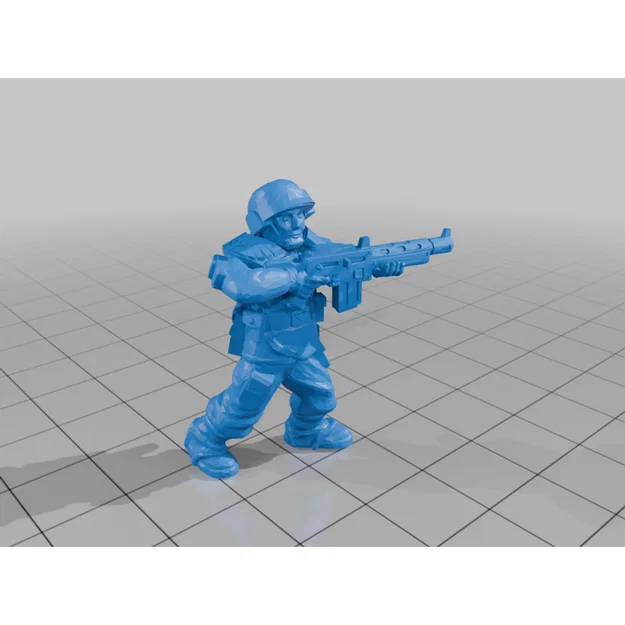 2nd Edition Arcadians – Lính gác kitbash phong cách retro - Image 8