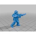 2nd Edition Arcadians – Lính gác kitbash phong cách retro - Thumbnail 8
