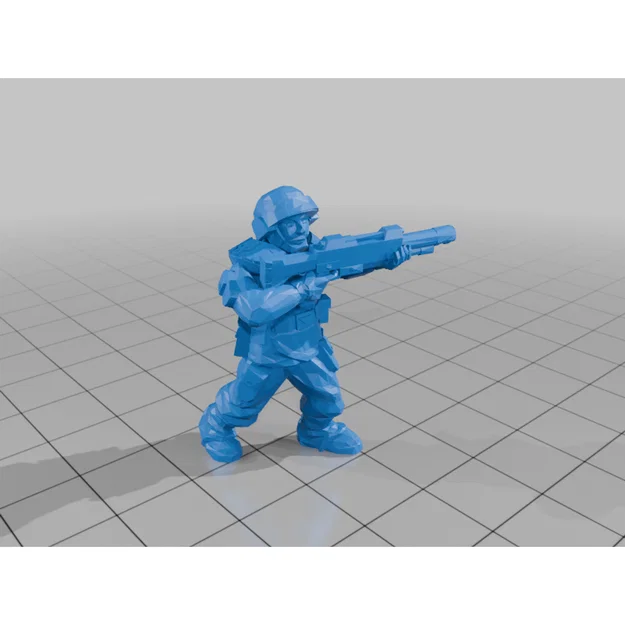2nd Edition Arcadians – Lính gác kitbash phong cách retro - Image 9