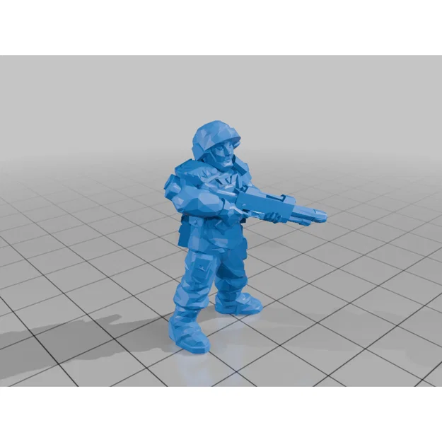 2nd Edition Arcadians – Lính gác kitbash phong cách retro - Image 10