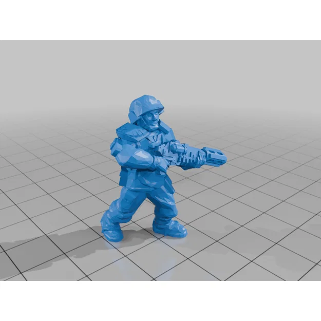 2nd Edition Arcadians – Lính gác kitbash phong cách retro - Image 12