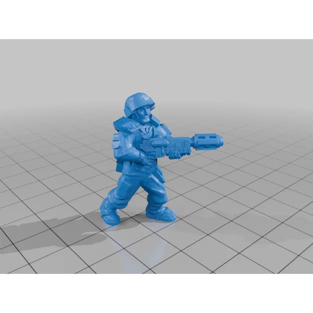 2nd Edition Arcadians – Lính gác kitbash phong cách retro - Image 13