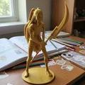 Mira K-Pop Demon Hunter – Mô hình 3D tượng trưng bày (15cm) - Thumbnail 1