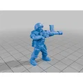 2nd Edition Arcadians – Lính gác kitbash phong cách retro - Thumbnail 14