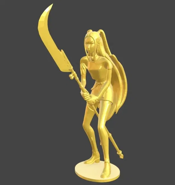 Mira K-Pop Demon Hunter – Mô hình 3D tượng trưng bày (15cm) - Image 2