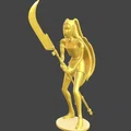 Mira K-Pop Demon Hunter – Mô hình 3D tượng trưng bày (15cm) - Thumbnail 2