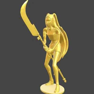 Mira K-Pop Demon Hunter – Mô hình 3D tượng trưng bày (15cm)