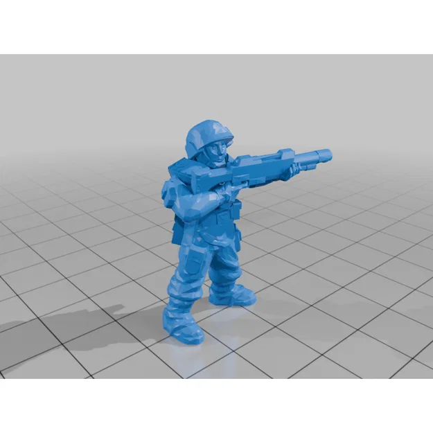2nd Edition Arcadians – Lính gác kitbash phong cách retro - Image 15