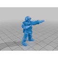 2nd Edition Arcadians – Lính gác kitbash phong cách retro - Thumbnail 15