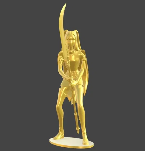 Mira K-Pop Demon Hunter – Mô hình 3D tượng trưng bày (15cm) - Image 3