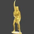 Mira K-Pop Demon Hunter – Mô hình 3D tượng trưng bày (15cm) - Thumbnail 3