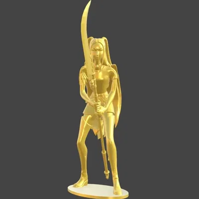 Mira K-Pop Demon Hunter – Mô hình 3D tượng trưng bày (15cm)