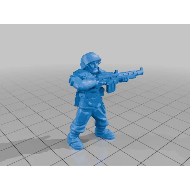 2nd Edition Arcadians – Lính gác kitbash phong cách retro - Image 16
