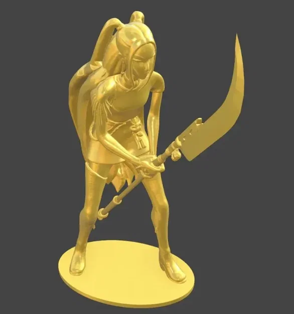 Mira K-Pop Demon Hunter – Mô hình 3D tượng trưng bày (15cm) - Image 4