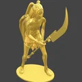 Mira K-Pop Demon Hunter – Mô hình 3D tượng trưng bày (15cm) - Thumbnail 4