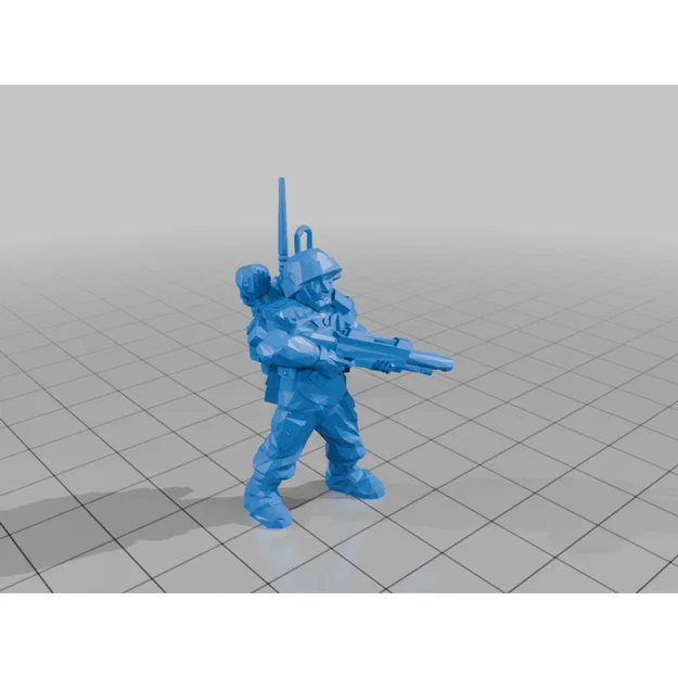 2nd Edition Arcadians – Lính gác kitbash phong cách retro - Image 17