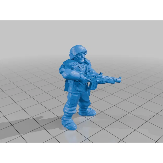 2nd Edition Arcadians – Lính gác kitbash phong cách retro - Image 19