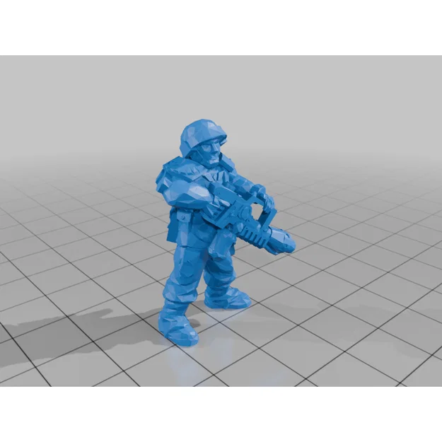 2nd Edition Arcadians – Lính gác kitbash phong cách retro - Image 20