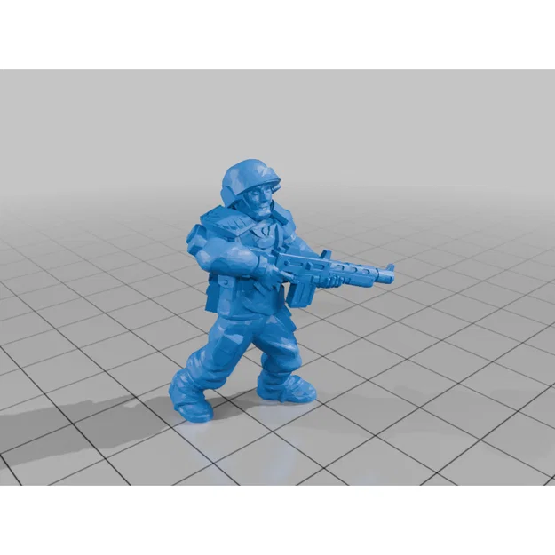 2nd Edition Arcadians – Lính gác kitbash phong cách retro - Image 22